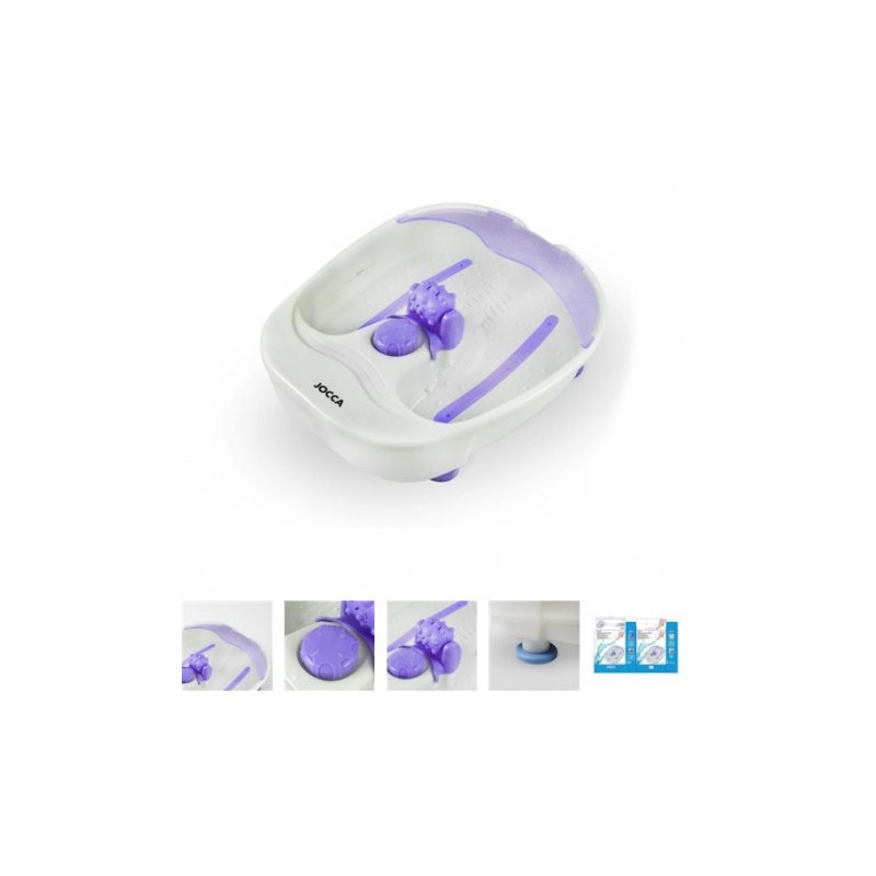 MAQUINA HIDROMASAJE DE PIES 90W JOCCA