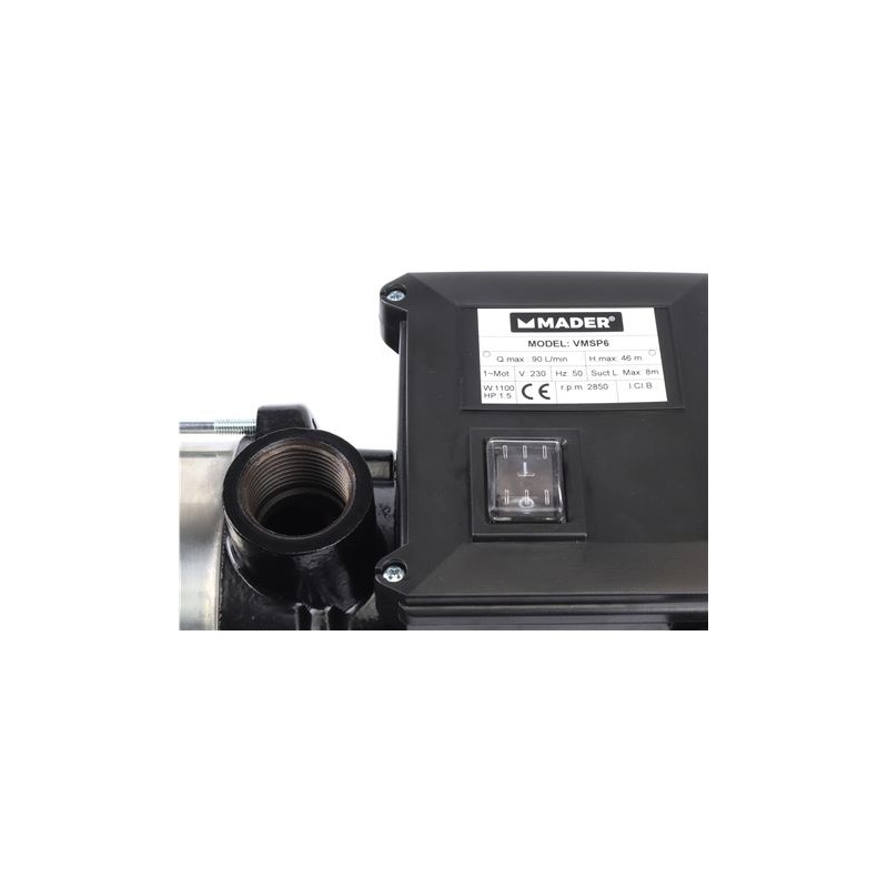 BOMBA ELÉCTRICA MULTICELULAR 1100W 90...