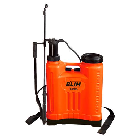 SULFATADORA DE ESPALDA MANUAL 16 LITROS BLIM - BL0294