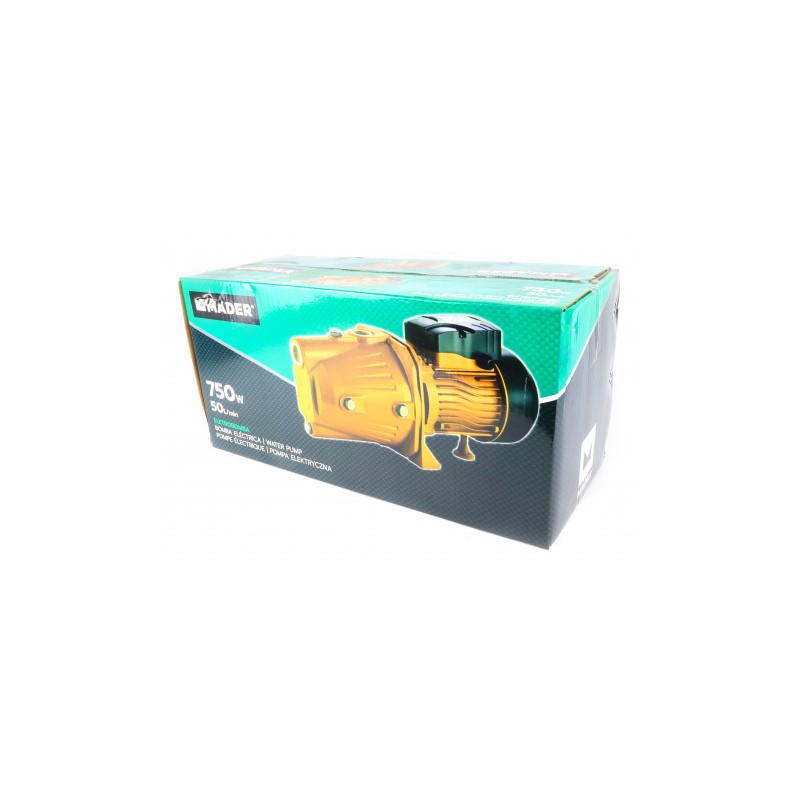 BOMBA ELÉCTRICA 750W 50L/MIN MADER