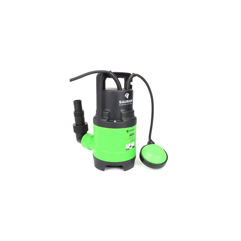 BOMBA DRENAJE AGUAS SUCIAS 400W 8000...