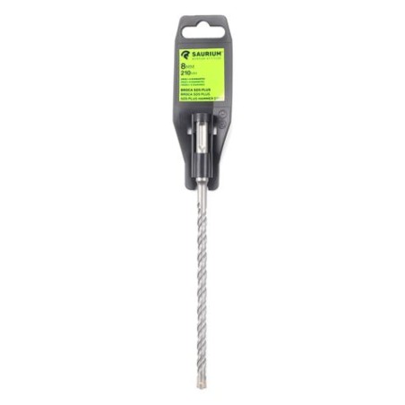 BROCA SDS PLUS, CRUZ PARA HORMIGON 8X210mm. SAURIUM