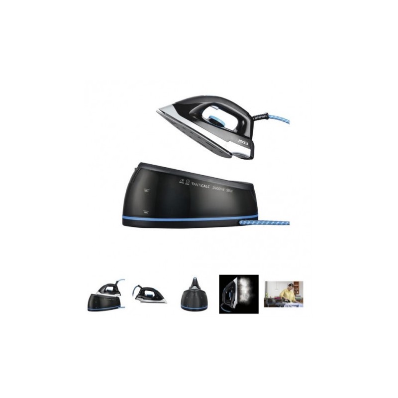 CENTRO DE PLANCHADO 2400W SILVER MAX...