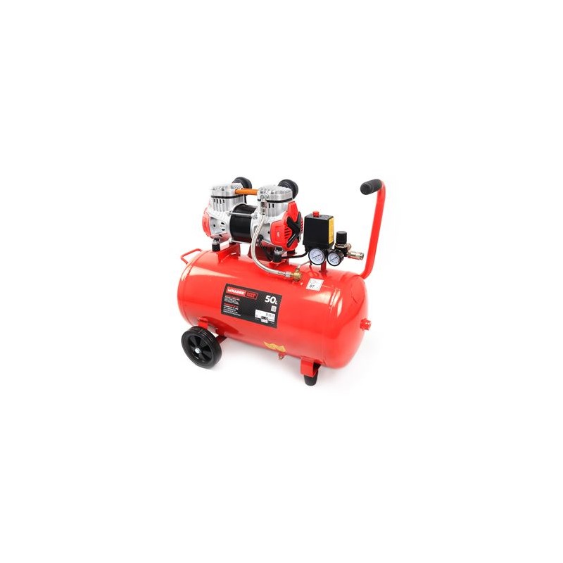COMPRESOR 50L 2,0HP 2 CABEZAS MADER