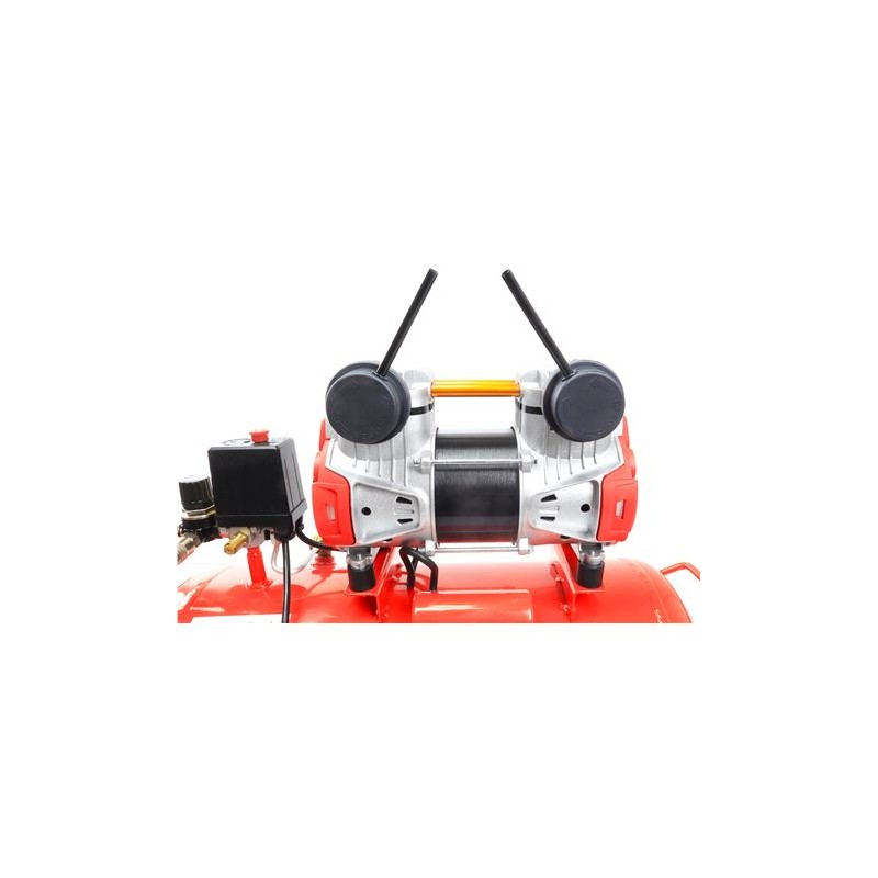 COMPRESOR 50L 2,0HP 2 CABEZAS MADER