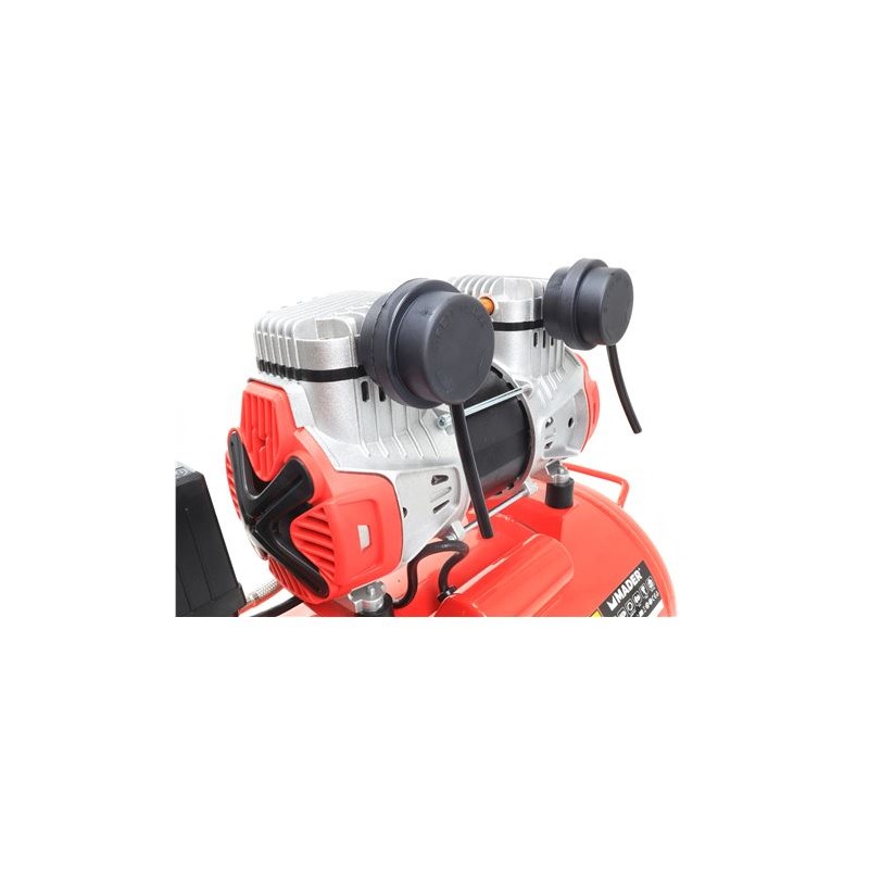 COMPRESOR 50L 2,0HP 2 CABEZAS MADER