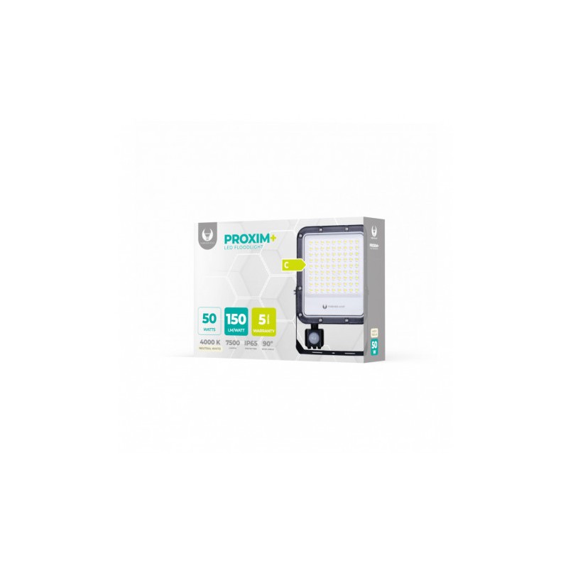 FOCO LED CON SENSOR PROXIM+ 50W |...