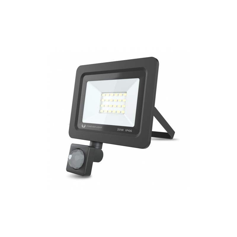 FOCO LED CON SENSOR PROXIM II 20W | 4500K FOREVER