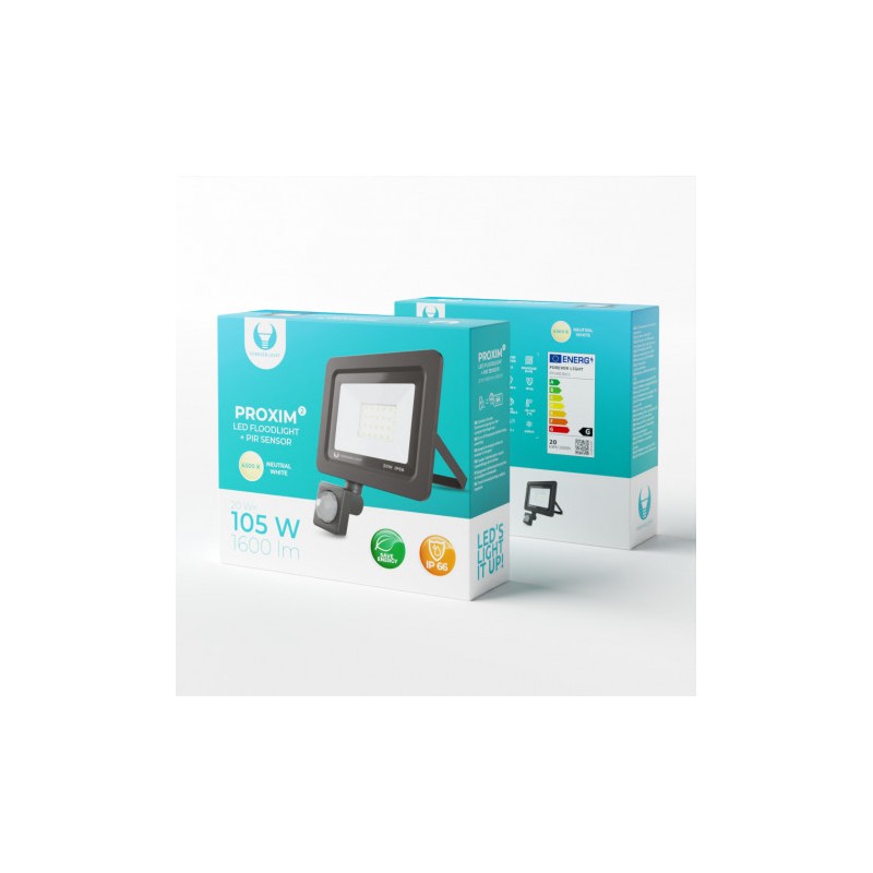FOCO LED CON SENSOR PROXIM II 20W |...