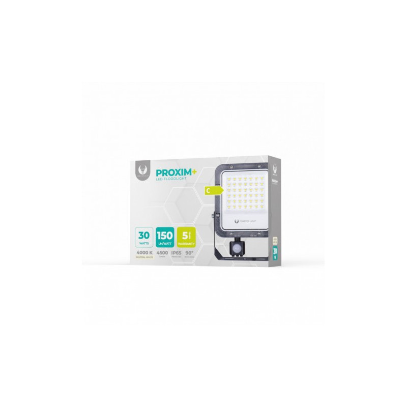 FOCO LED CON SENSOR PROXIM+ 30W |...