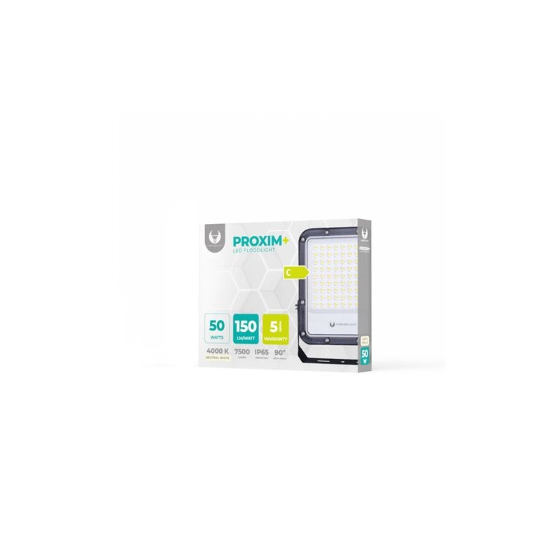 FOCO LED PROXIM+ 50W | 4000K FOREVER