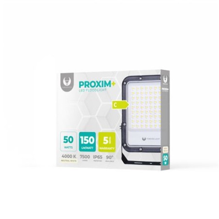 FOCO LED PROXIM+ 50W | 4000K FOREVER