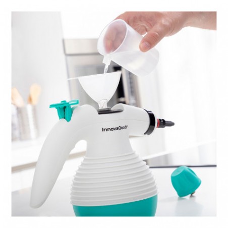 VAPORETA DE MANO MULTIUSOS CON ACCESORIOS 9 EN 1 INNOVAGOODS