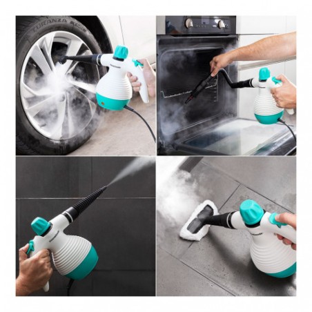 VAPORETA DE MANO MULTIUSOS CON ACCESORIOS 9 EN 1 INNOVAGOODS