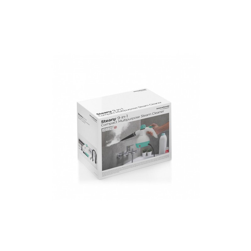 VAPORETA DE MANO MULTIUSOS CON...