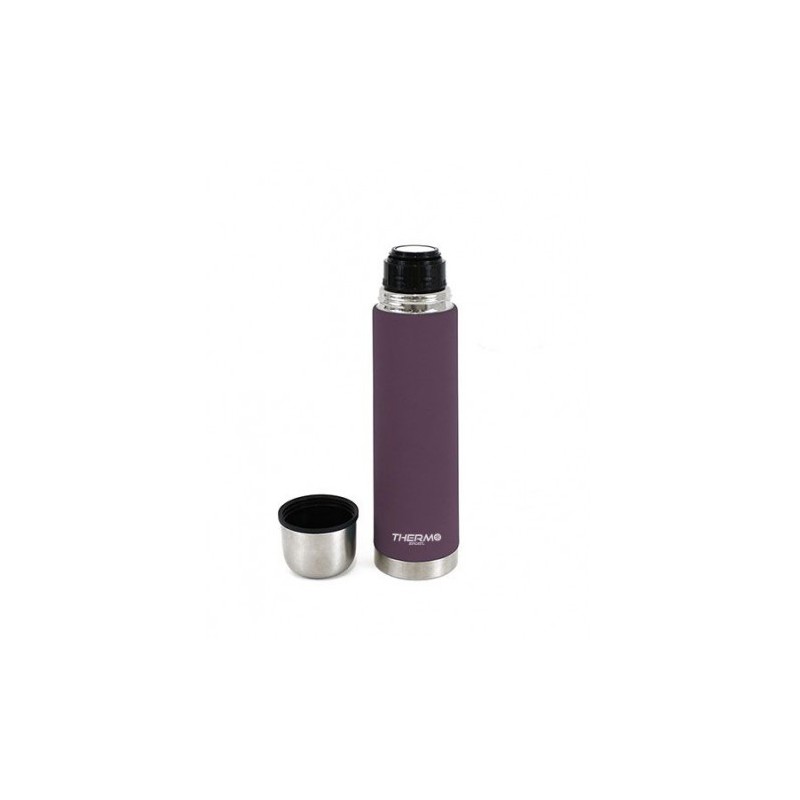 TERMO INOX SOFT TOUCH 500ML 2 COLORES SURTIDOS THERMOSPORT