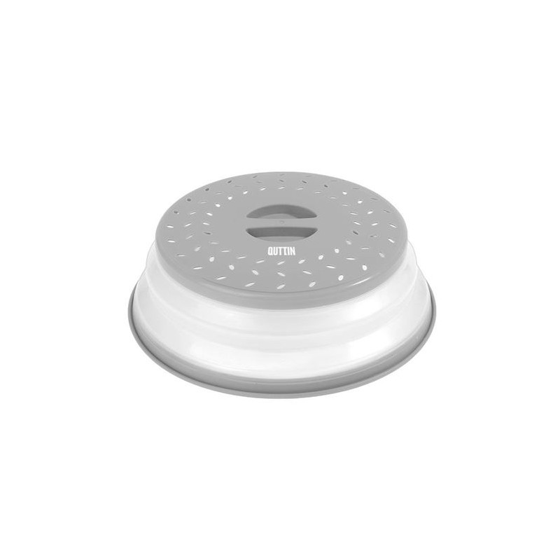 TAPA DE MICROONDAS PLEGABLE 27CM QUTTIN