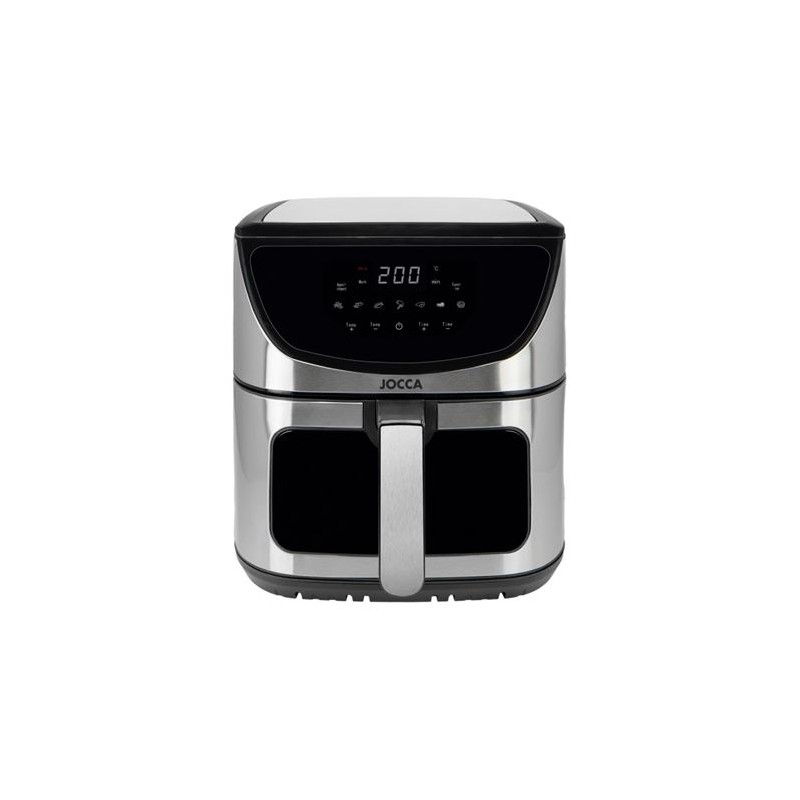 FREIDORA DE AIRE 8 LITROS INOX CON...