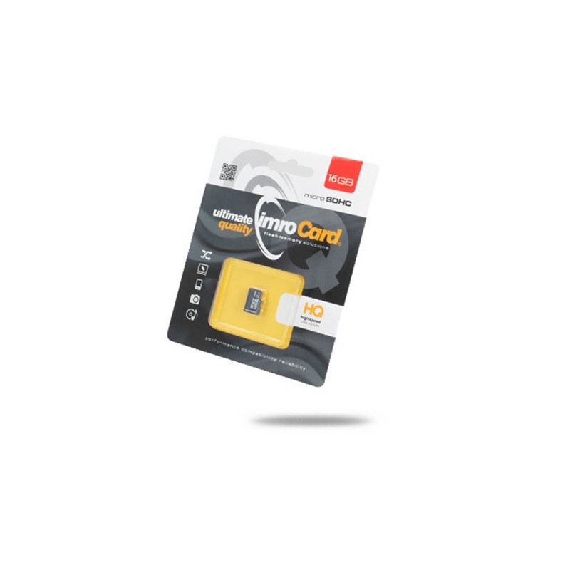 MEMORIA MICRO SD IMRO 16GB CLASE 10
