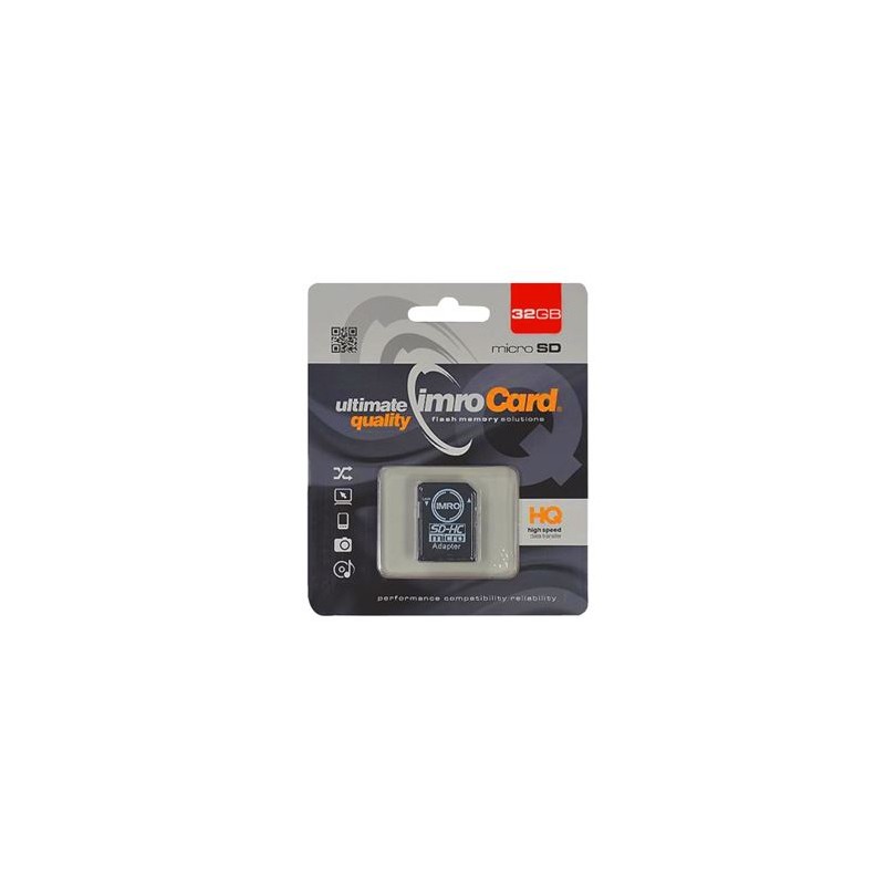 MEMORIA MICRO SD IMRO 32GB CLASE 10