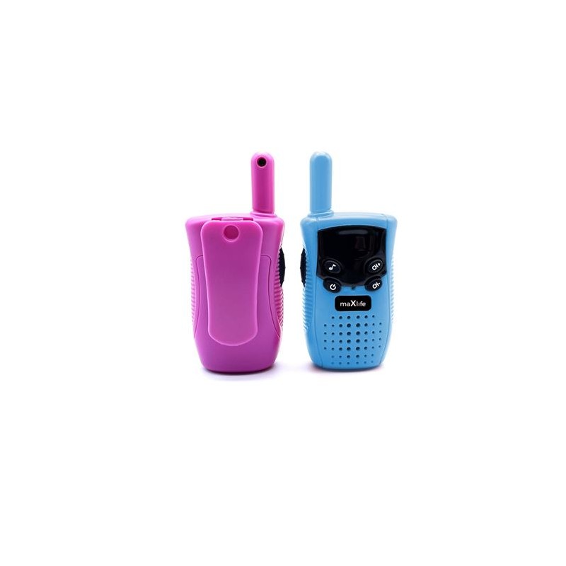 PACK 2 WALKIE TALKIE MXWT-100 AZUL...