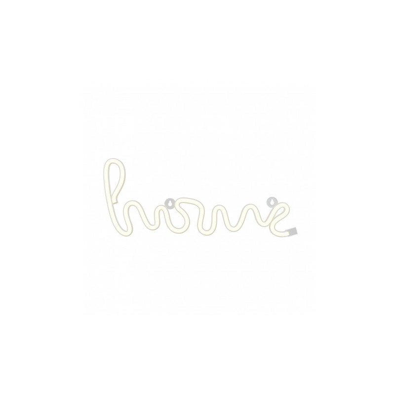 LAMPARA DECORATIVA NEON LED HOME FOREVER
