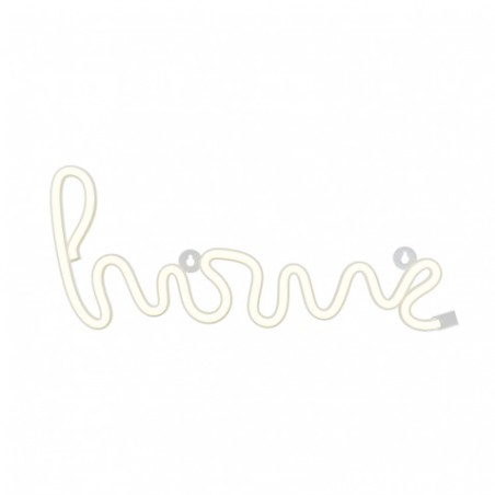LAMPARA DECORATIVA NEON LED HOME FOREVER