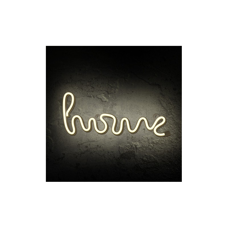 LAMPARA DECORATIVA NEON LED HOME FOREVER