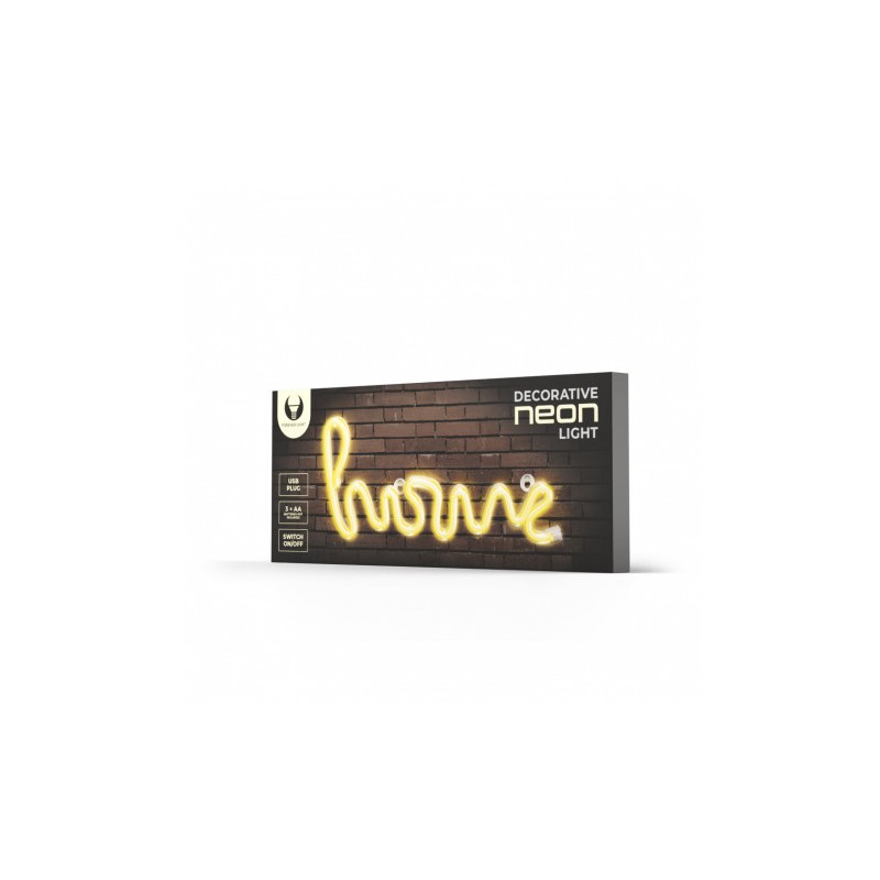 LAMPARA DECORATIVA NEON LED HOME FOREVER