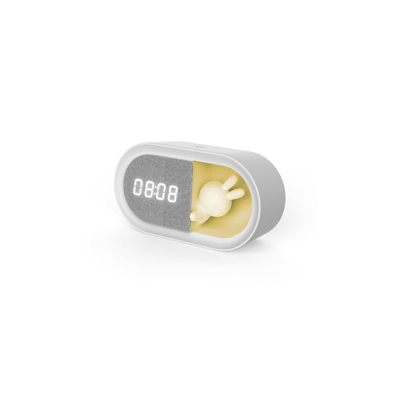 RELOJ DESPERTADOR CON LAMPARA LED...