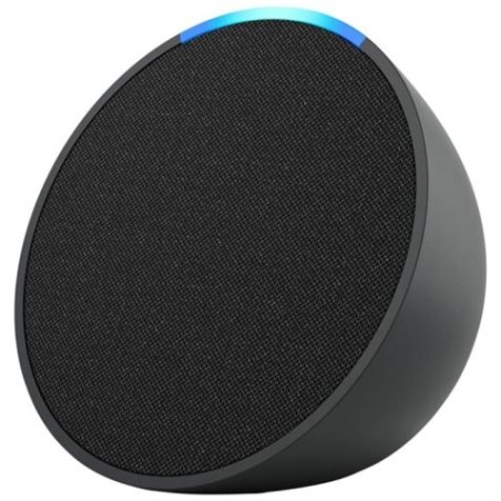 AMAZON ECHO POP GEN1 ALTAVOZ INTELIGENTE NEGRO