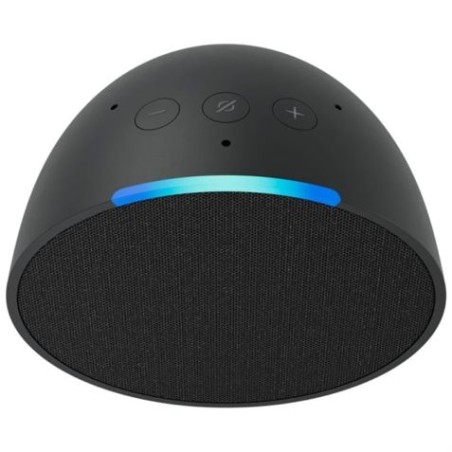 AMAZON ECHO POP GEN1 ALTAVOZ INTELIGENTE NEGRO