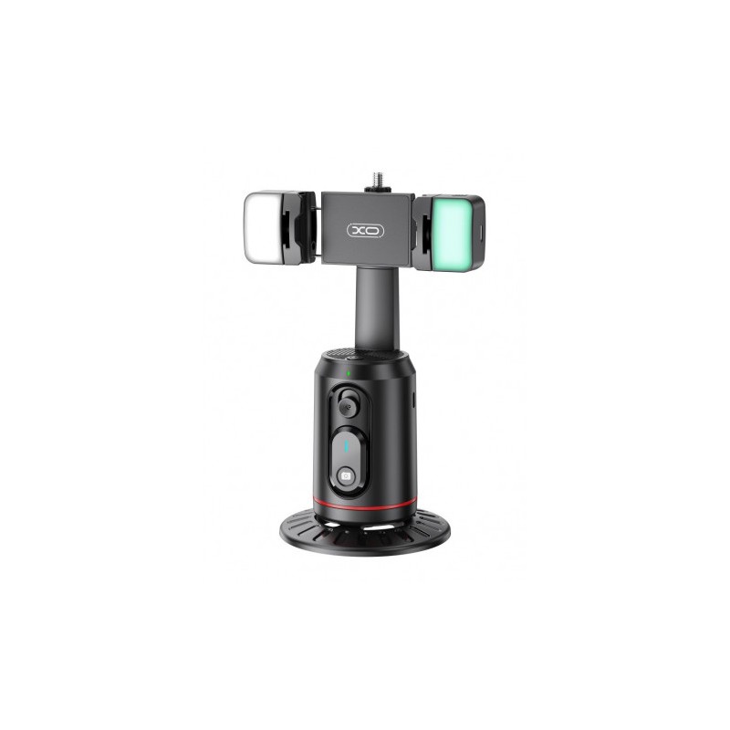 SOPORTE SMARTPHONE LUCES SEGUIMIENTO FACIAL 360 BLUETOOTH XO