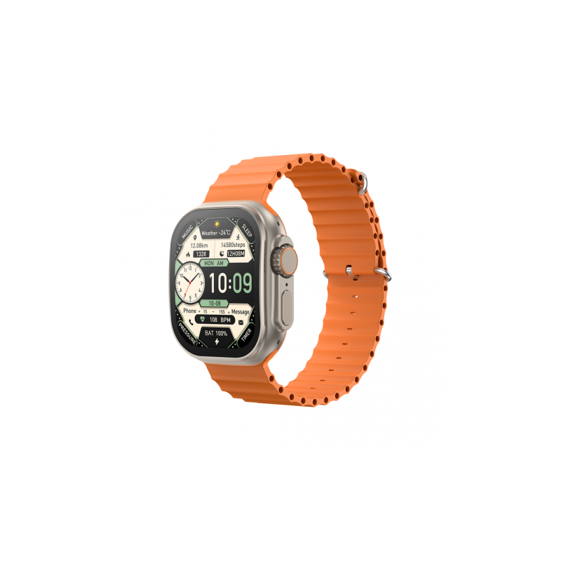 SMARTWATCH M11 ULTRA 2.01" PANTALLA CURVA | NARANJA XO