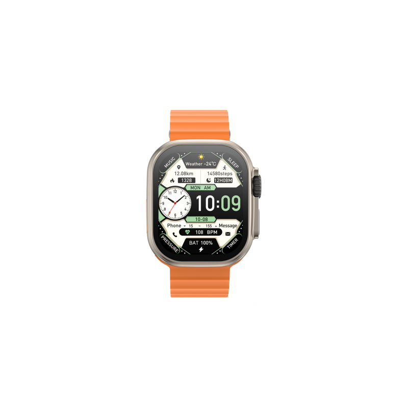SMARTWATCH M11 ULTRA 2.01" PANTALLA...