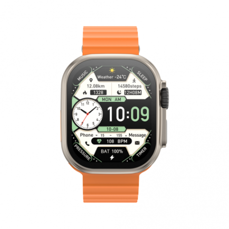 SMARTWATCH M11 ULTRA 2.01" PANTALLA CURVA | NARANJA XO
