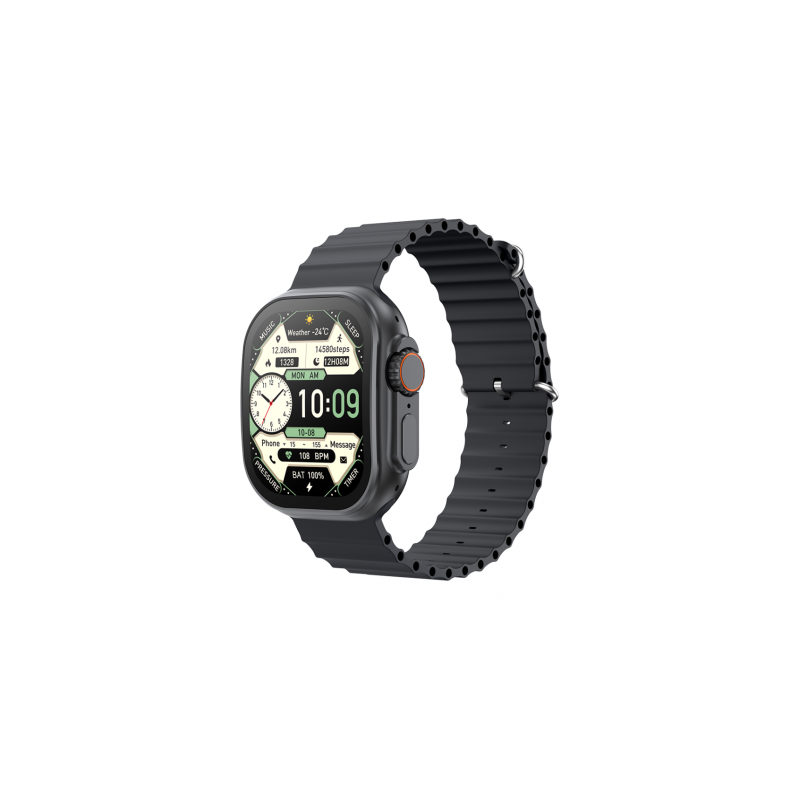 SMARTWATCH M11 ULTRA 2.01" PANTALLA CURVA | NEGRO XO
