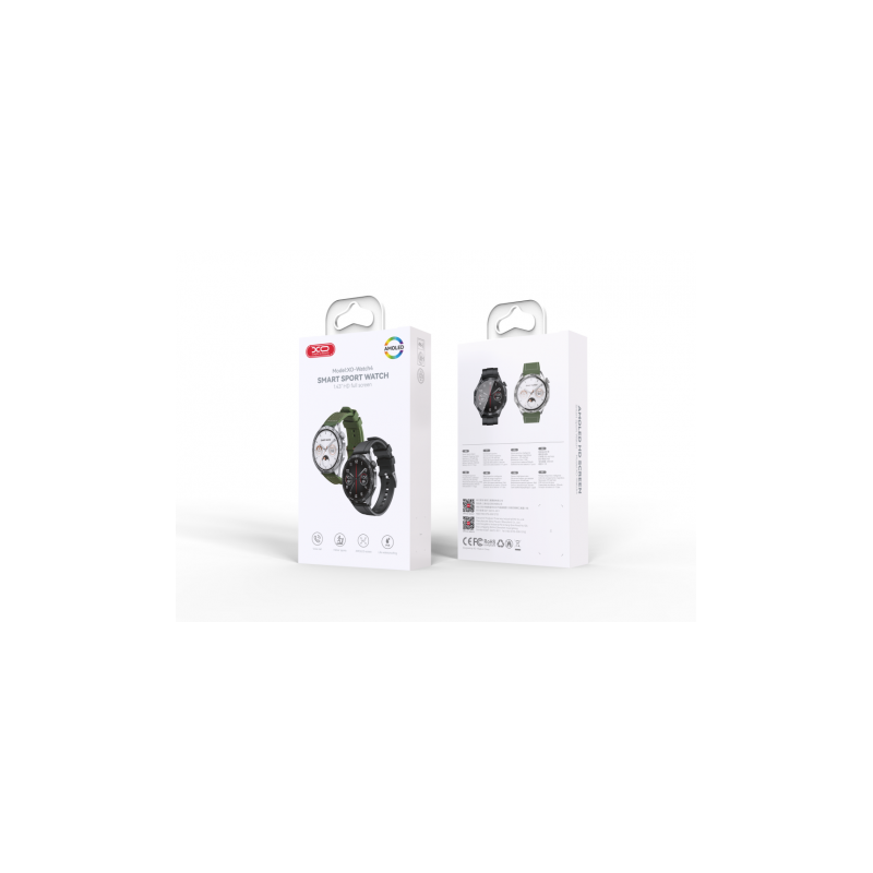 SMARTWATCH WATCH4 1.43" AMOLED | IP68...