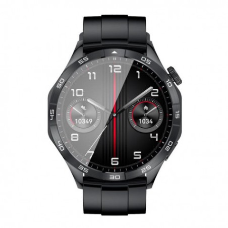 SMARTWATCH WATCH4 1.43" AMOLED | IP68 | NEGRO XO