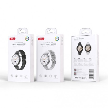 SMARTWATCH GT4 MINI 1.32" IP68 | LLAMADAS BT | PLATA XO