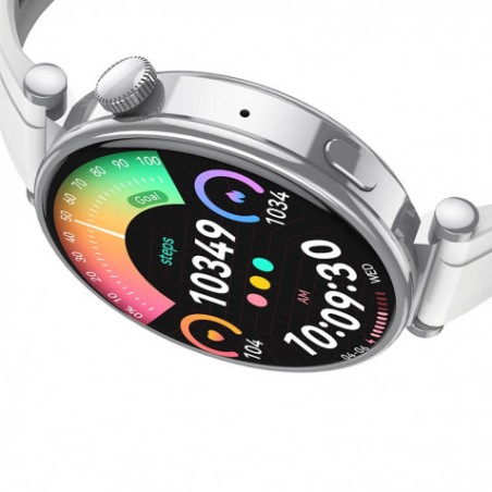 SMARTWATCH GT4 MINI 1.32" IP68 | LLAMADAS BT | PLATA XO