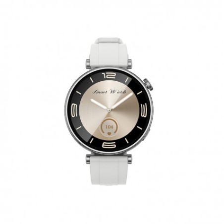 SMARTWATCH GT4 MINI 1.32" IP68 | LLAMADAS BT | PLATA XO