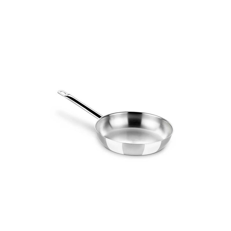 SARTEN ACERO INOXIDABLE 26CM CHEF MONIX