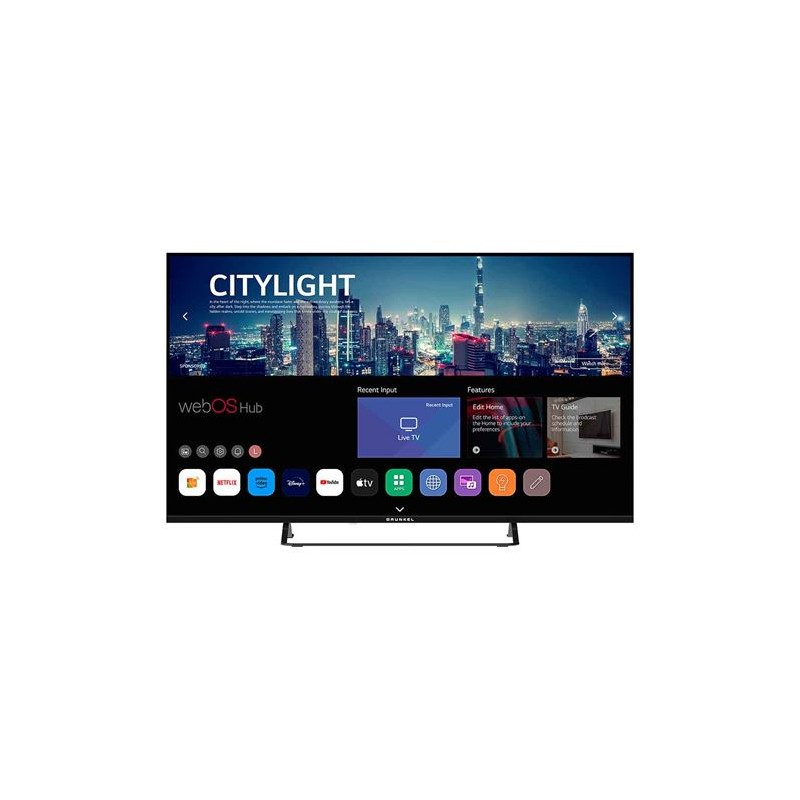 TELEVISOR QLED 50" SMART TV WEBOS...