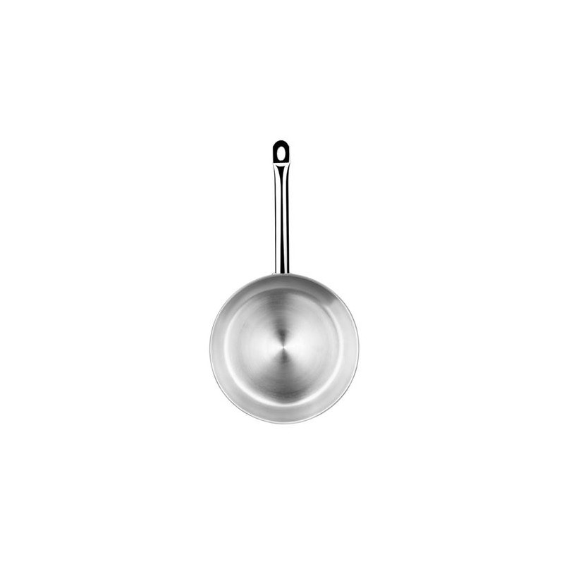 SARTEN ACERO INOXIDABLE 30CM CHEF MONIX