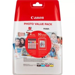 PACK 4 CARTUCHOS + 5 HOJAS...