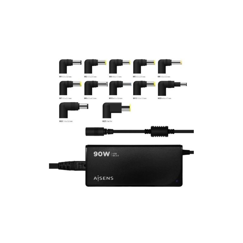 CARGADOR UNIVERSAL PARA PORTATIL...