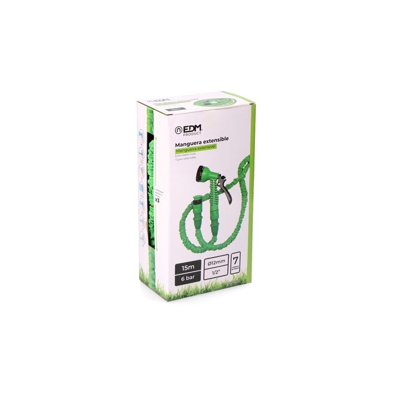 MANGUERA EXTENSIBLE 15 METROS CON...
