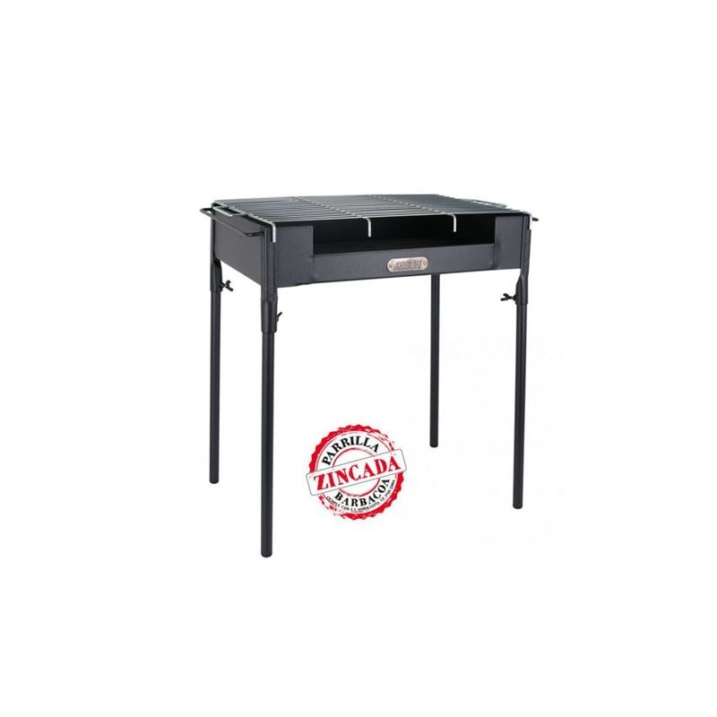 BARBACOA HIERRO CON PATAS 51X33CM ALGON