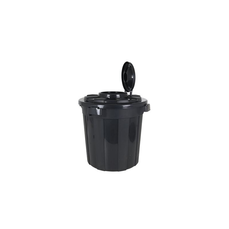 CUBO BASURA 50 LITROS CON TAPA Y...